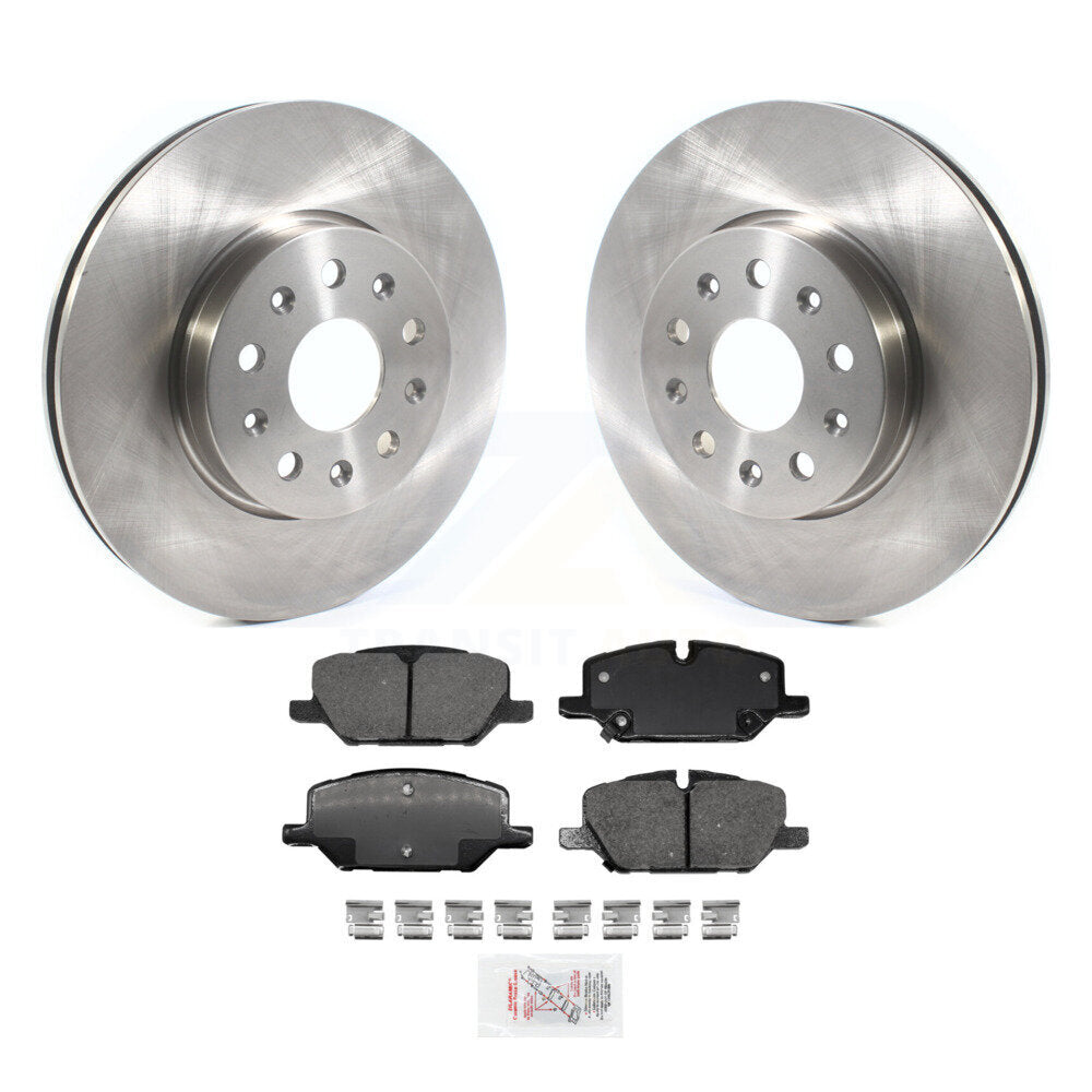 Disc Rotors and Ceramic Brake Pads Kit-K8A-103968 - Kit.bestparts.ca