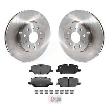 Disc Rotors and Ceramic Brake Pads Kit-K8A-103968 - Kit.bestparts.ca