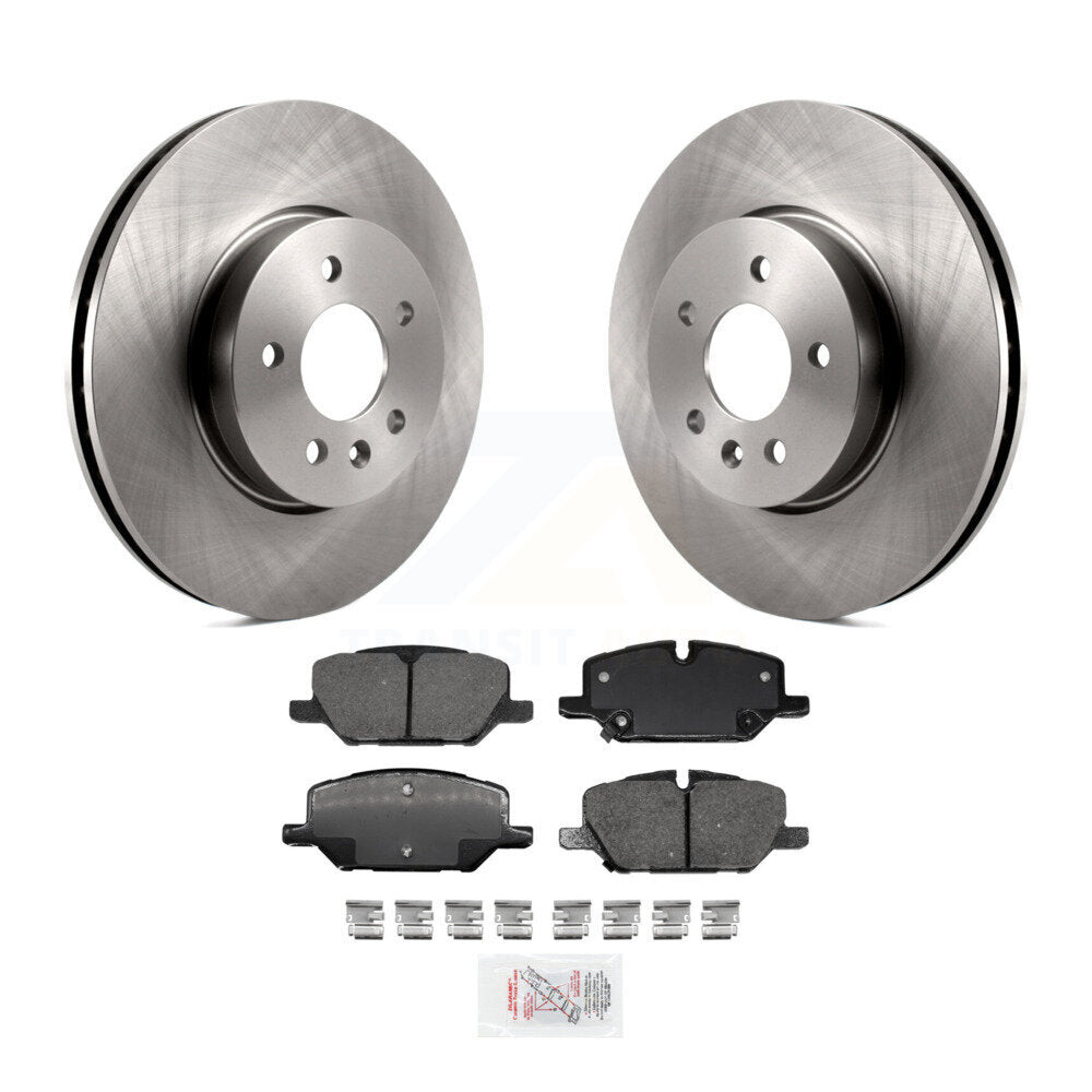 Disc Rotors and Ceramic Brake Pads Kit-K8A-103969 - Kit.bestparts.ca