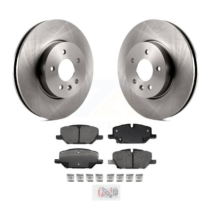 Disc Rotors and Ceramic Brake Pads Kit-K8A-103969 - Kit.bestparts.ca