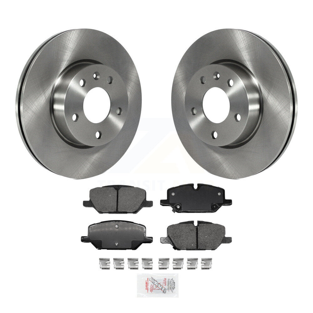 Disc Rotors and Ceramic Brake Pads Kit-K8A-103970 - Kit.bestparts.ca
