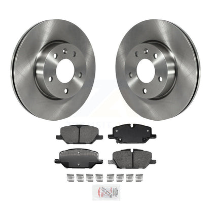 Disc Rotors and Ceramic Brake Pads Kit-K8A-103970 - Kit.bestparts.ca