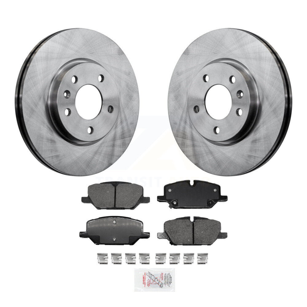 Disc Rotors and Ceramic Brake Pads Kit-K8A-103971 - Kit.bestparts.ca Kit.bestparts.ca
