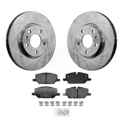 Disc Rotors and Ceramic Brake Pads Kit-K8A-103971 - Kit.bestparts.ca