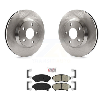 Disc Rotors and Ceramic Brake Pads Kit-K8A-103978 - Kit.bestparts.ca