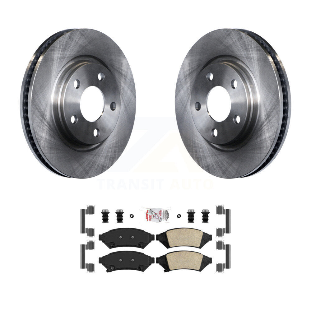 Disc Rotors and Ceramic Brake Pads Kit-K8A-103979 - Kit.bestparts.ca