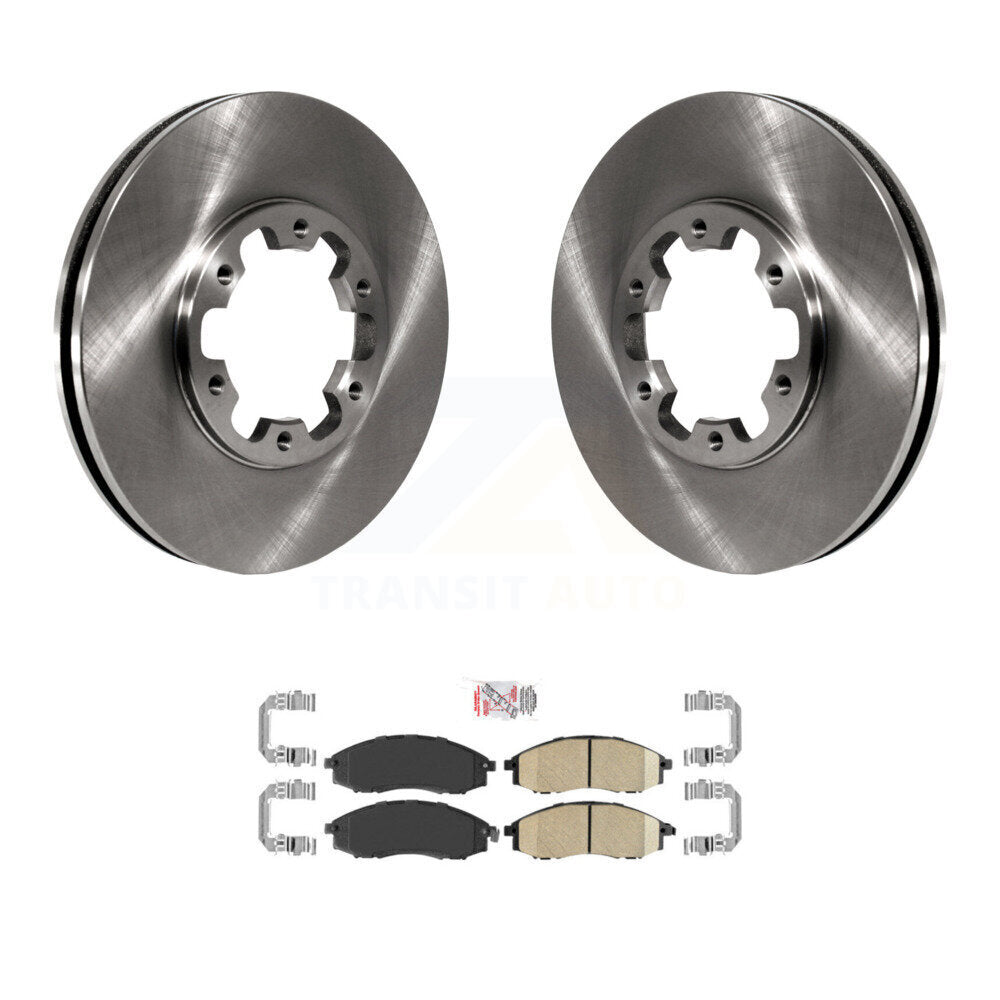 Disc Rotors and Ceramic Brake Pads Kit-K8A-103983 - Kit.bestparts.ca