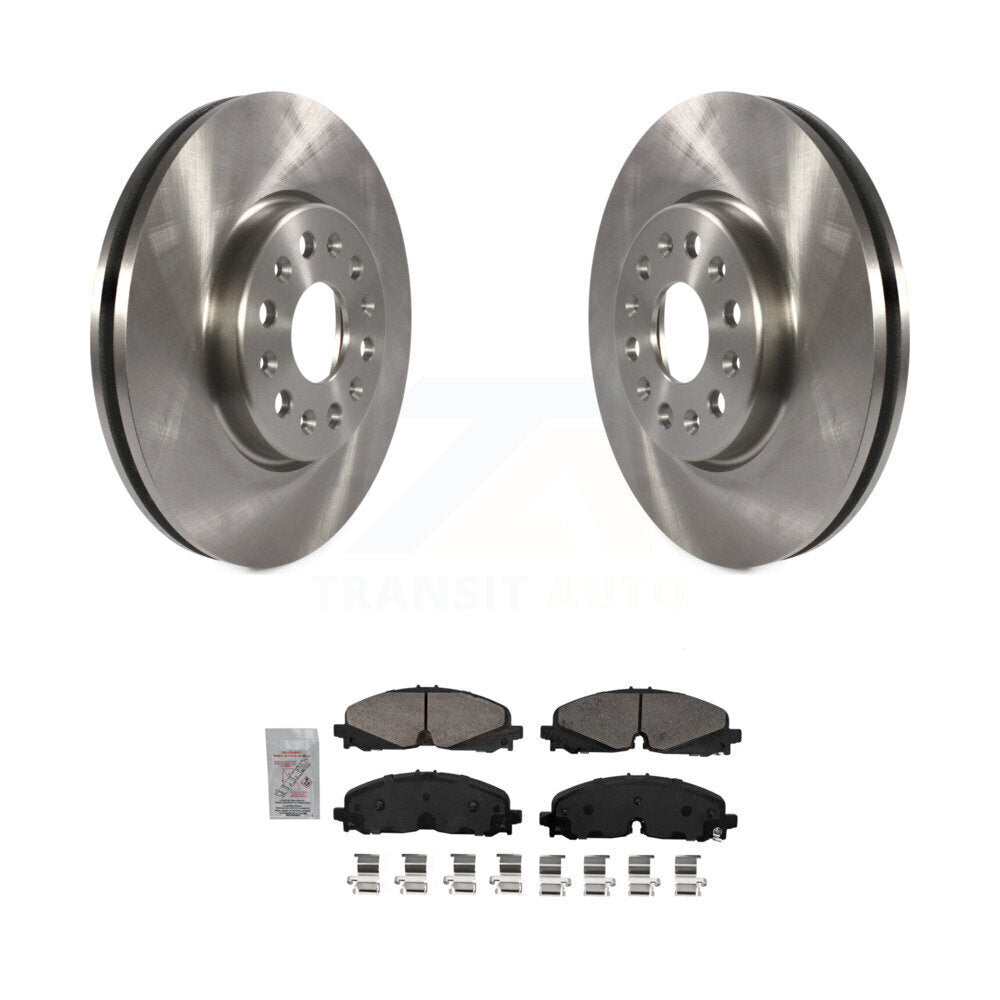 Disc Rotors and Ceramic Brake Pads Kit-K8A-103984 - Kit.bestparts.ca