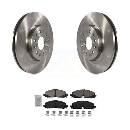 Disc Rotors and Ceramic Brake Pads Kit-K8A-103984 - Kit.bestparts.ca