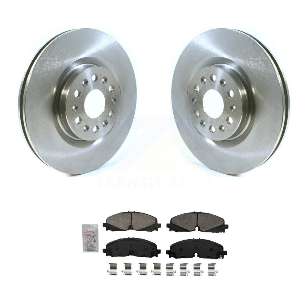Disc Rotors and Ceramic Brake Pads Kit-K8A-103985 - Kit.bestparts.ca