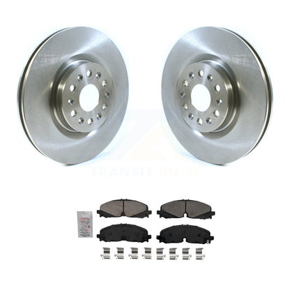 Disc Rotors and Ceramic Brake Pads Kit-K8A-103985 - Kit.bestparts.ca