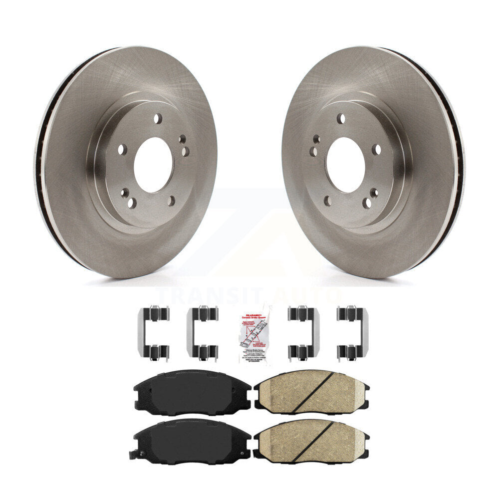 Disc Rotors and Ceramic Brake Pads Kit-K8A-103986 - Kit.bestparts.ca Kit.bestparts.ca