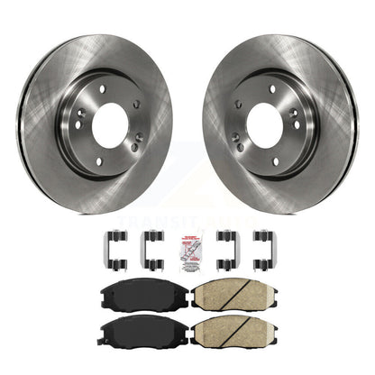 Disc Rotors and Ceramic Brake Pads Kit-K8A-103987 - Kit.bestparts.ca