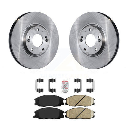 Disc Rotors and Ceramic Brake Pads Kit-K8A-103992 - Kit.bestparts.ca