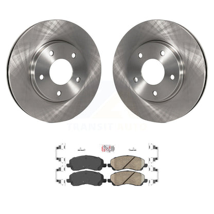 Disc Rotors and Ceramic Brake Pads Kit-K8A-104000 - Kit.bestparts.ca