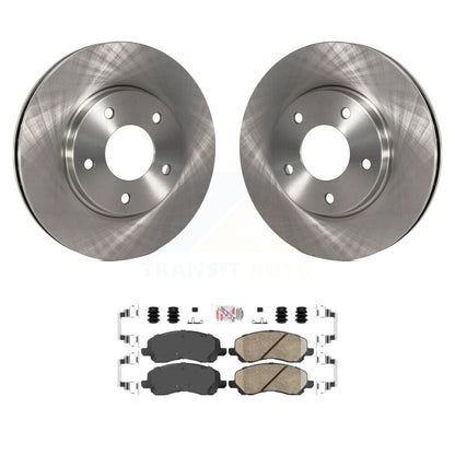 Disc Rotors and Ceramic Brake Pads Kit-K8A-104002 - Kit.bestparts.ca