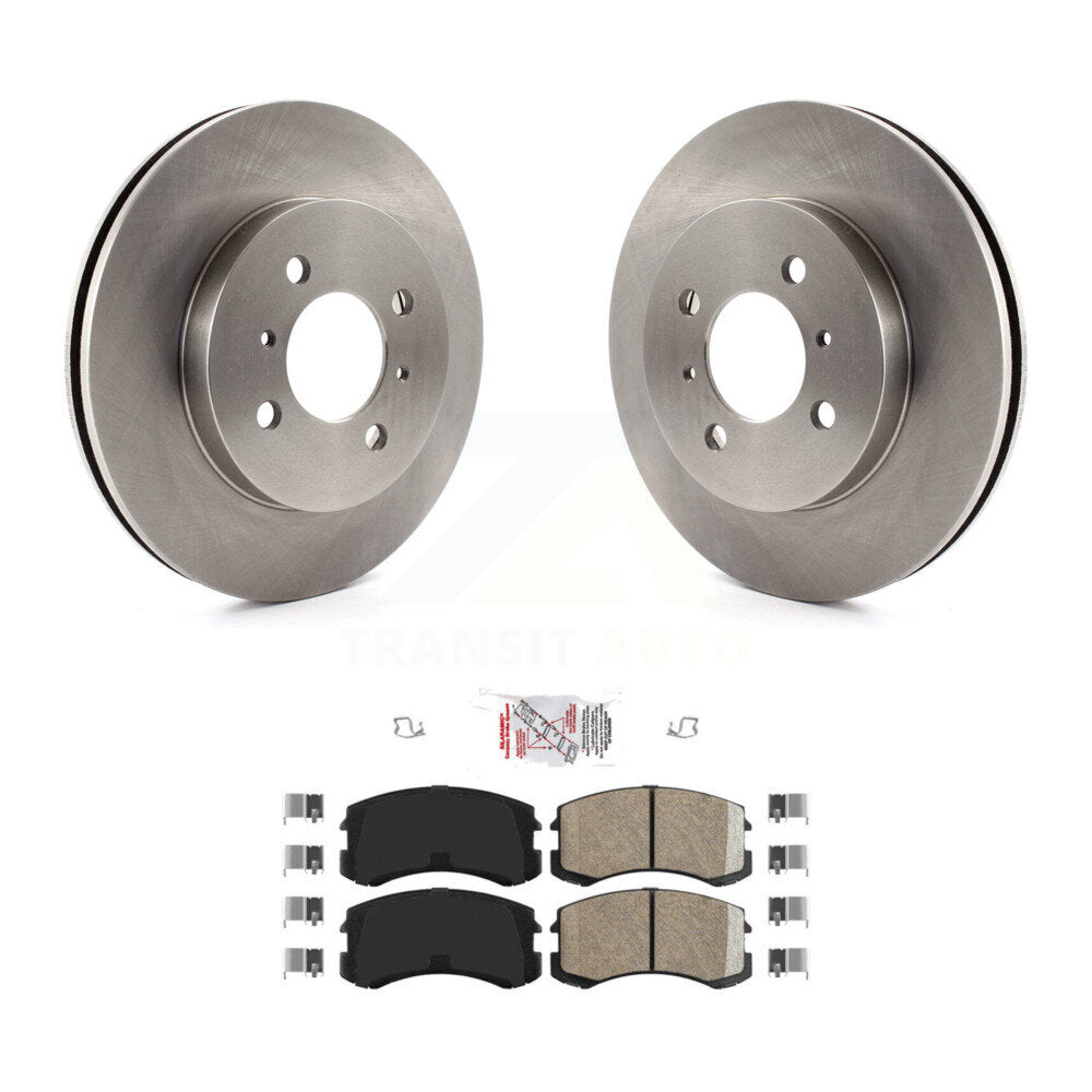 Disc Rotors and Ceramic Brake Pads Kit-K8A-104003 - Kit.bestparts.ca Kit.bestparts.ca