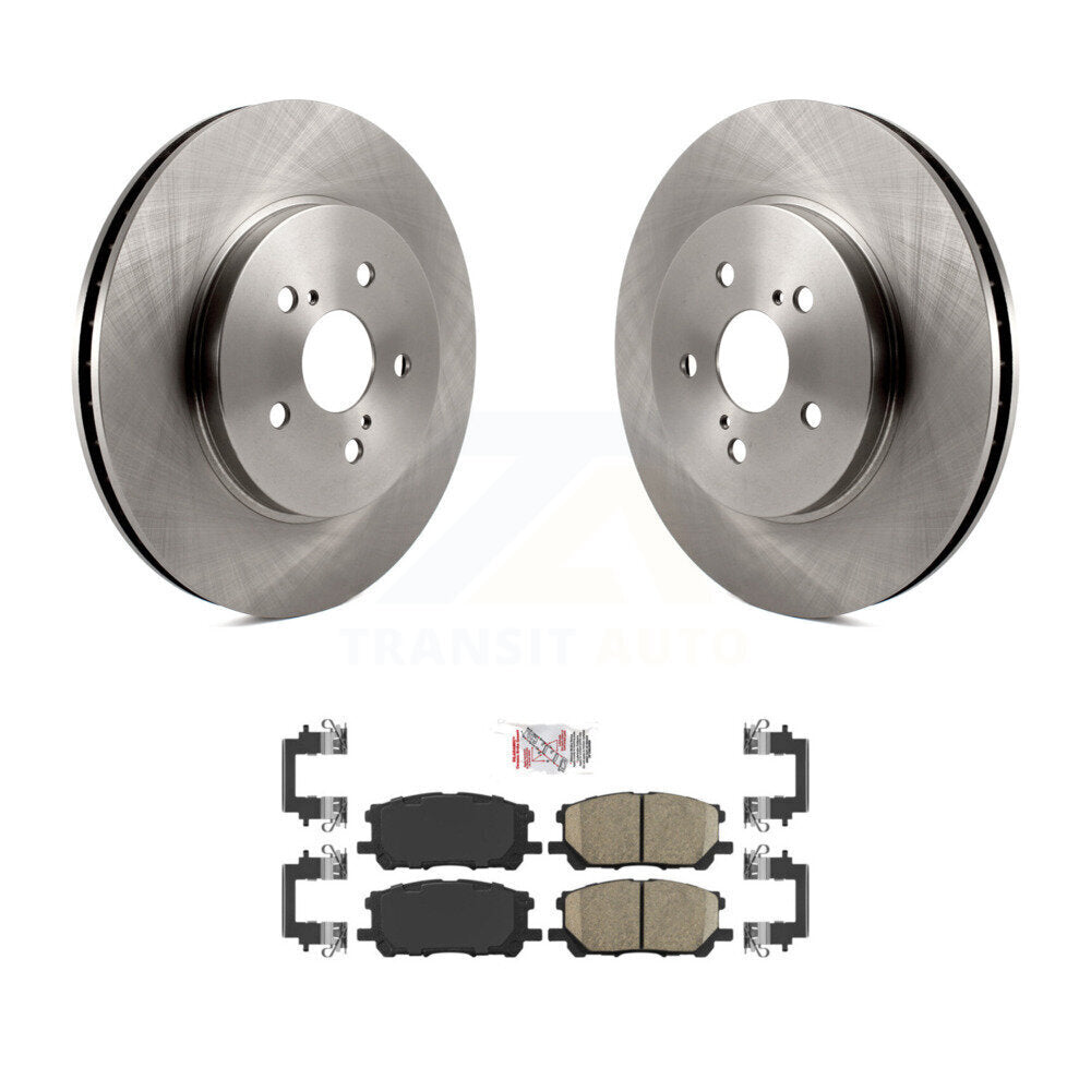 Disc Rotors and Ceramic Brake Pads Kit-K8A-104012 - Kit.bestparts.ca Kit.bestparts.ca