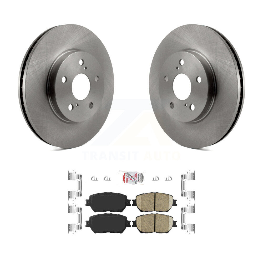 Disc Rotors and Ceramic Brake Pads Kit-K8A-104018 - Kit.bestparts.ca