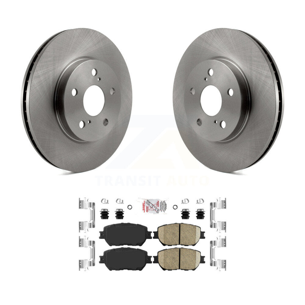 disc rotors and ceramic brake pads-k8a-104020 - Kit.bestparts.ca
