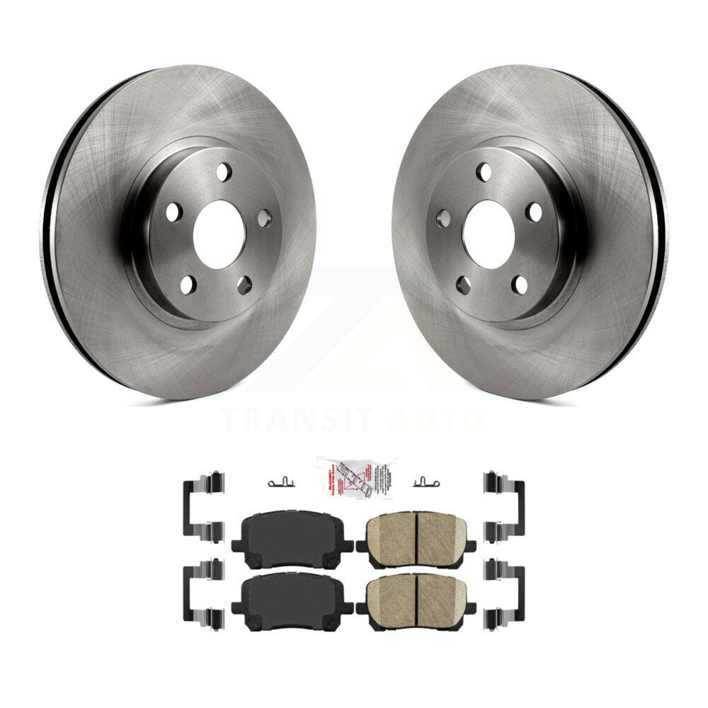 Disc Rotors and Ceramic Brake Pads Kit-K8A-104021 - Kit.bestparts.ca Kit.bestparts.ca