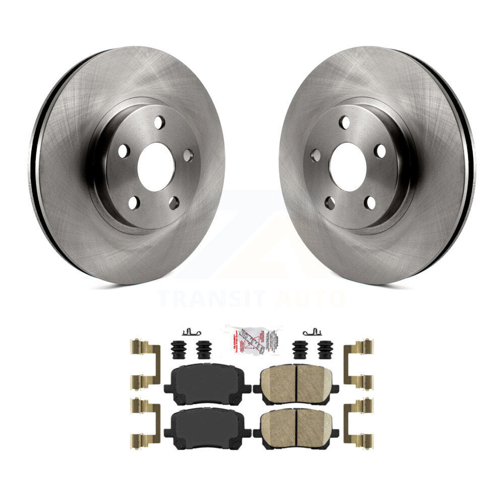 Disc Rotors and Ceramic Brake Pads Kit-K8A-104022 - Kit.bestparts.ca Kit.bestparts.ca