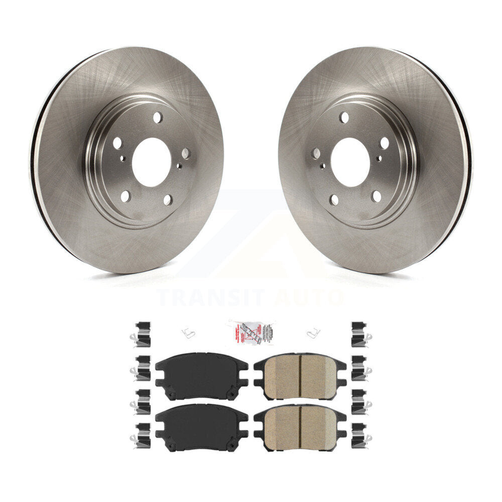 Disc Rotors and Ceramic Brake Pads Kit-K8A-104023 - Kit.bestparts.ca Kit.bestparts.ca