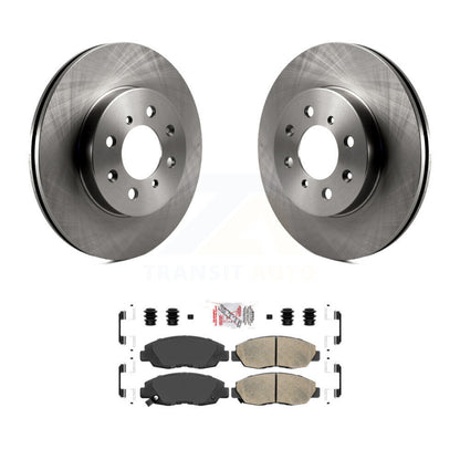 Disc Rotors and Ceramic Brake Pads Kit-K8A-104027 - Kit.bestparts.ca
