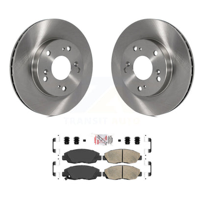 Disc Rotors and Ceramic Brake Pads Kit-K8A-104028 - Kit.bestparts.ca