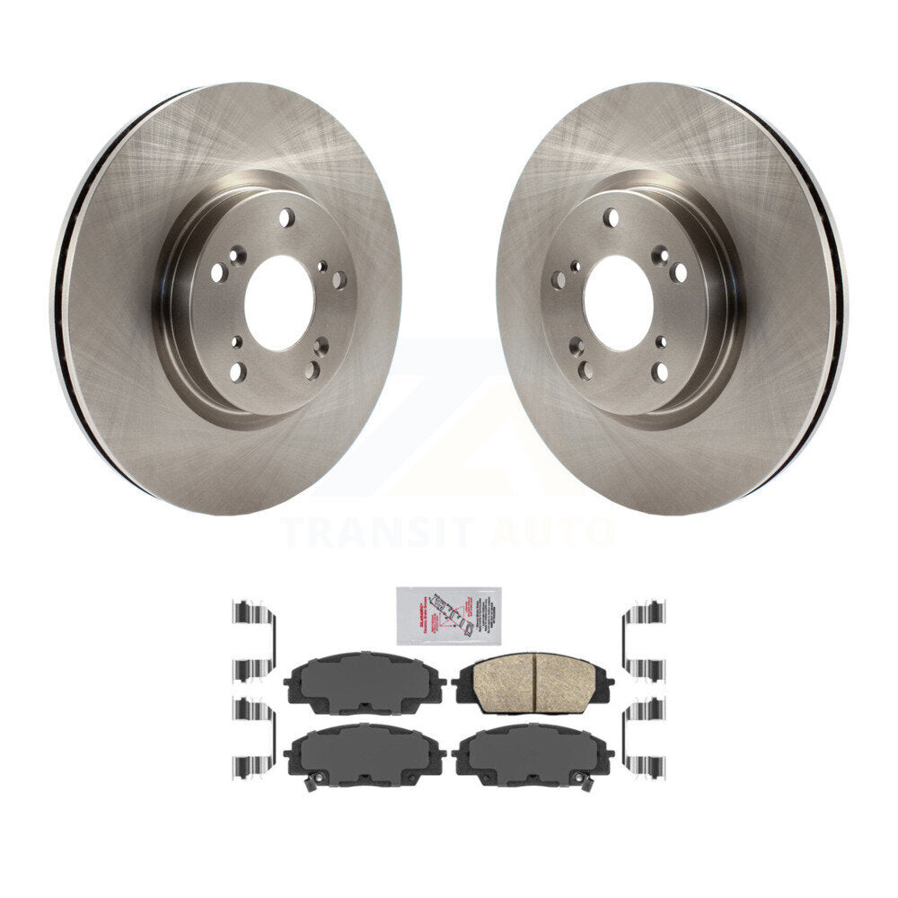 Disc Rotors and Ceramic Brake Pads Kit-K8A-104032 - Kit.bestparts.ca Kit.bestparts.ca
