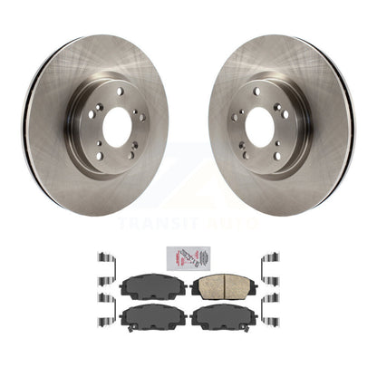 Disc Rotors and Ceramic Brake Pads Kit-K8A-104032 - Kit.bestparts.ca