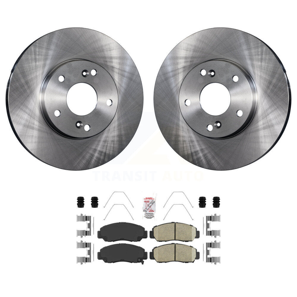 Disc Rotors and Ceramic Brake Pads Kit-K8A-104033 - Kit.bestparts.ca Kit.bestparts.ca