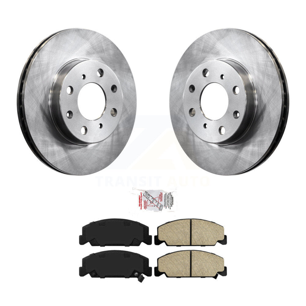 Disc Rotors and Ceramic Brake Pads Kit-K8A-104035 - Kit.bestparts.ca