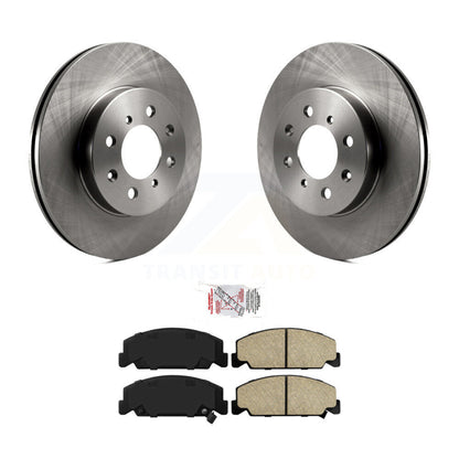 Disc Rotors and Ceramic Brake Pads Kit-K8A-104036 - Kit.bestparts.ca