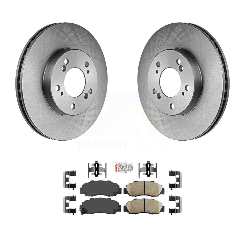 Disc Rotors and Ceramic Brake Pads Kit-K8A-104037 - Kit.bestparts.ca Kit.bestparts.ca