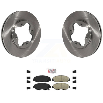 Disc Rotors and Ceramic Brake Pads Kit-K8A-104039 - Kit.bestparts.ca