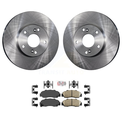 Disc Rotors and Ceramic Brake Pads Kit-K8A-104041 - Kit.bestparts.ca