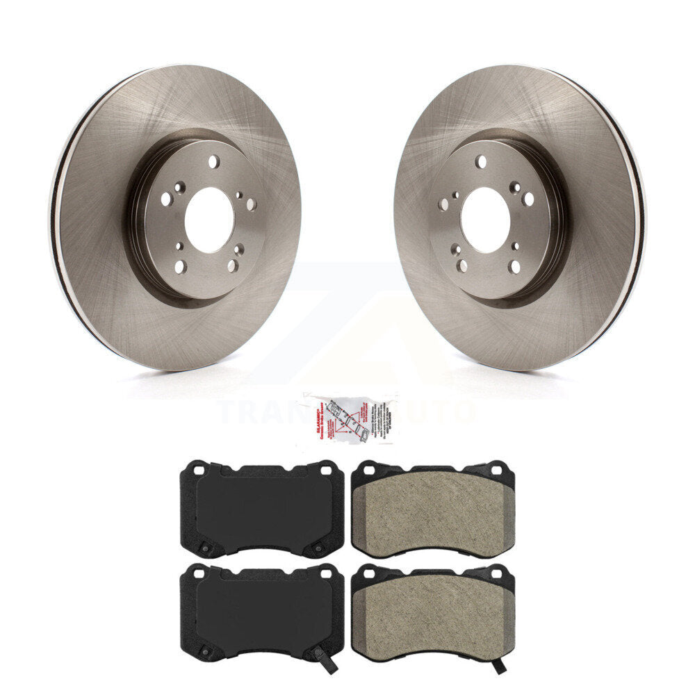 Disc Rotors and Semi-Metallic Brake Pads Kit-K8A-104049 - Kit.bestparts.ca Kit.bestparts.ca