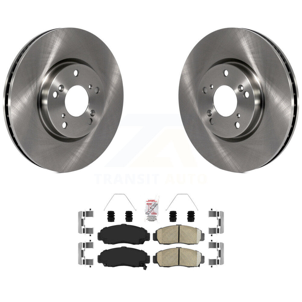 Disc Rotors and Ceramic Brake Pads Kit-K8A-104050 - Kit.bestparts.ca Kit.bestparts.ca