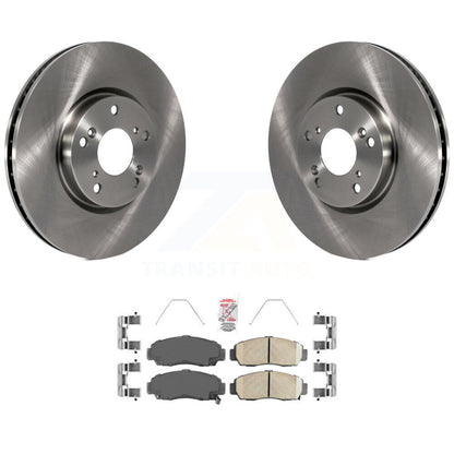 Disc Rotors and Ceramic Brake Pads Kit-K8A-104052 - Kit.bestparts.ca