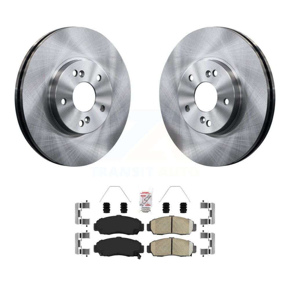 Disc Rotors and Ceramic Brake Pads Kit-K8A-104055 - Kit.bestparts.ca Kit.bestparts.ca