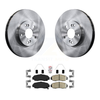 Disc Rotors and Ceramic Brake Pads Kit-K8A-104055 - Kit.bestparts.ca