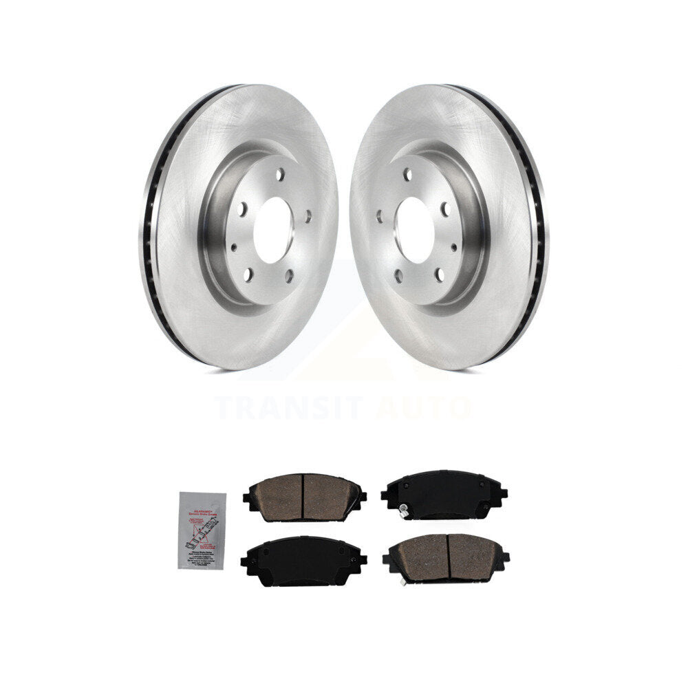 Disc Rotors and Ceramic Brake Pads Kit-K8A-104057 - Kit.bestparts.ca Kit.bestparts.ca