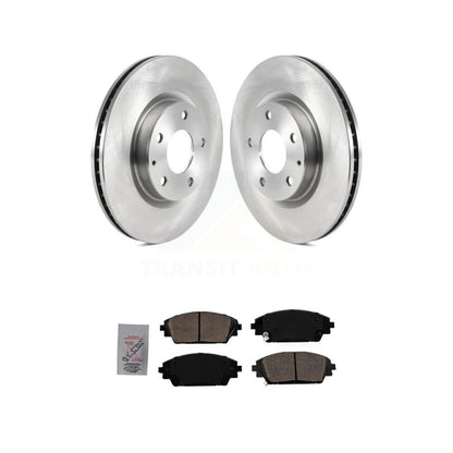 Disc Rotors and Ceramic Brake Pads Kit-K8A-104057 - Kit.bestparts.ca