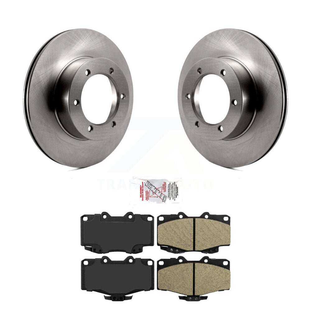 Disc Rotors and Ceramic Brake Pads Kit-K8A-104058 - Kit.bestparts.ca Kit.bestparts.ca