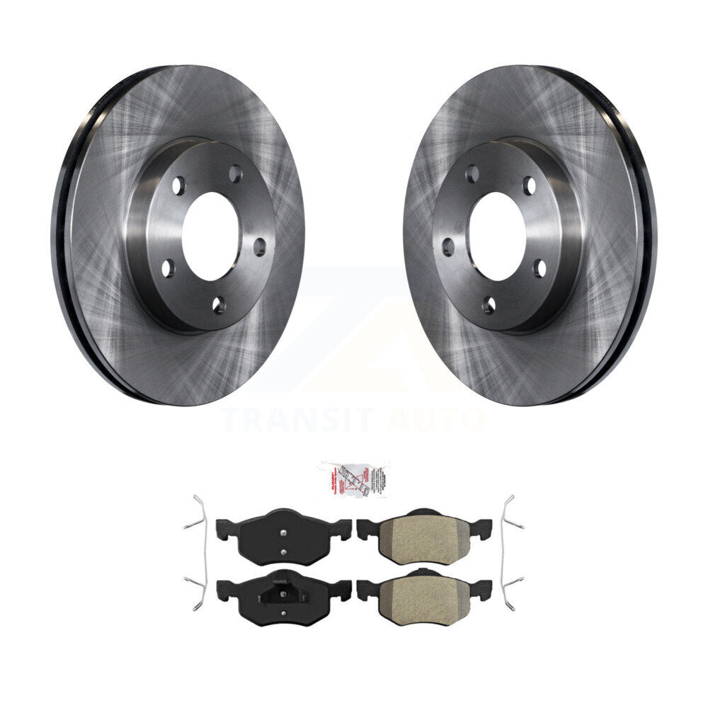 Disc Rotors and Semi-Metallic Brake Pads Kit-K8A-104064 - Kit.bestparts.ca