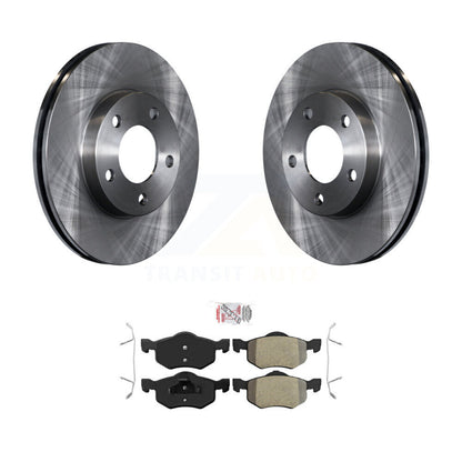 Disc Rotors and Semi-Metallic Brake Pads Kit-K8A-104064 - Kit.bestparts.ca