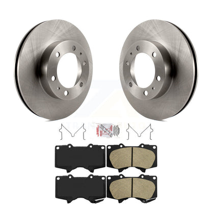 Disc Rotors and Ceramic Brake Pads Kit-K8A-104066 - Kit.bestparts.ca
