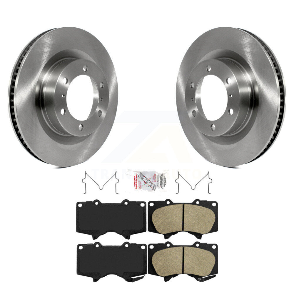 Disc Rotors and Ceramic Brake Pads Kit-K8A-104068 - Kit.bestparts.ca