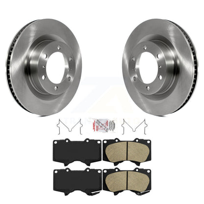 Disc Rotors and Ceramic Brake Pads Kit-K8A-104068 - Kit.bestparts.ca